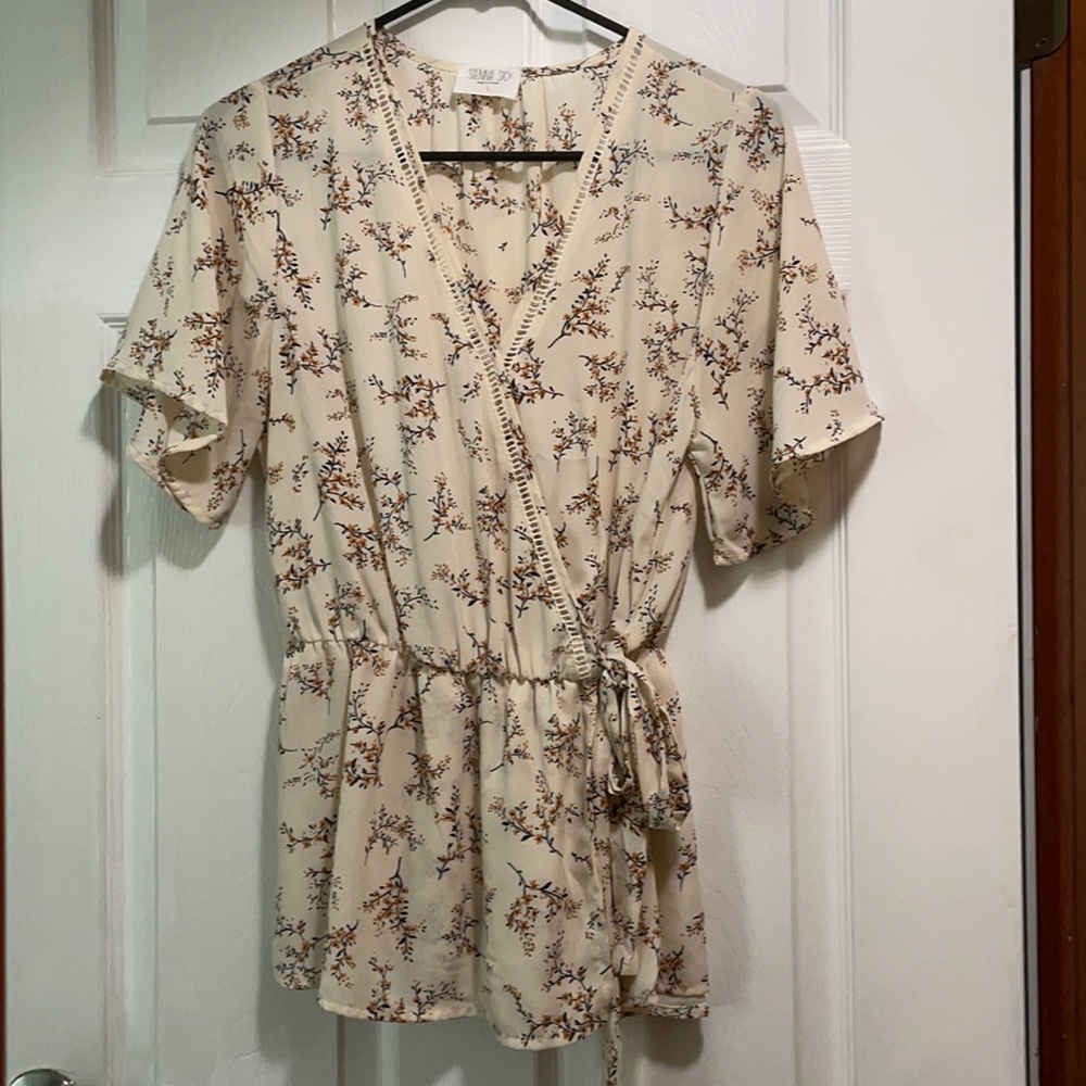 Sienna Sky Floral top